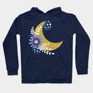 Gold harvest moon Hoodie